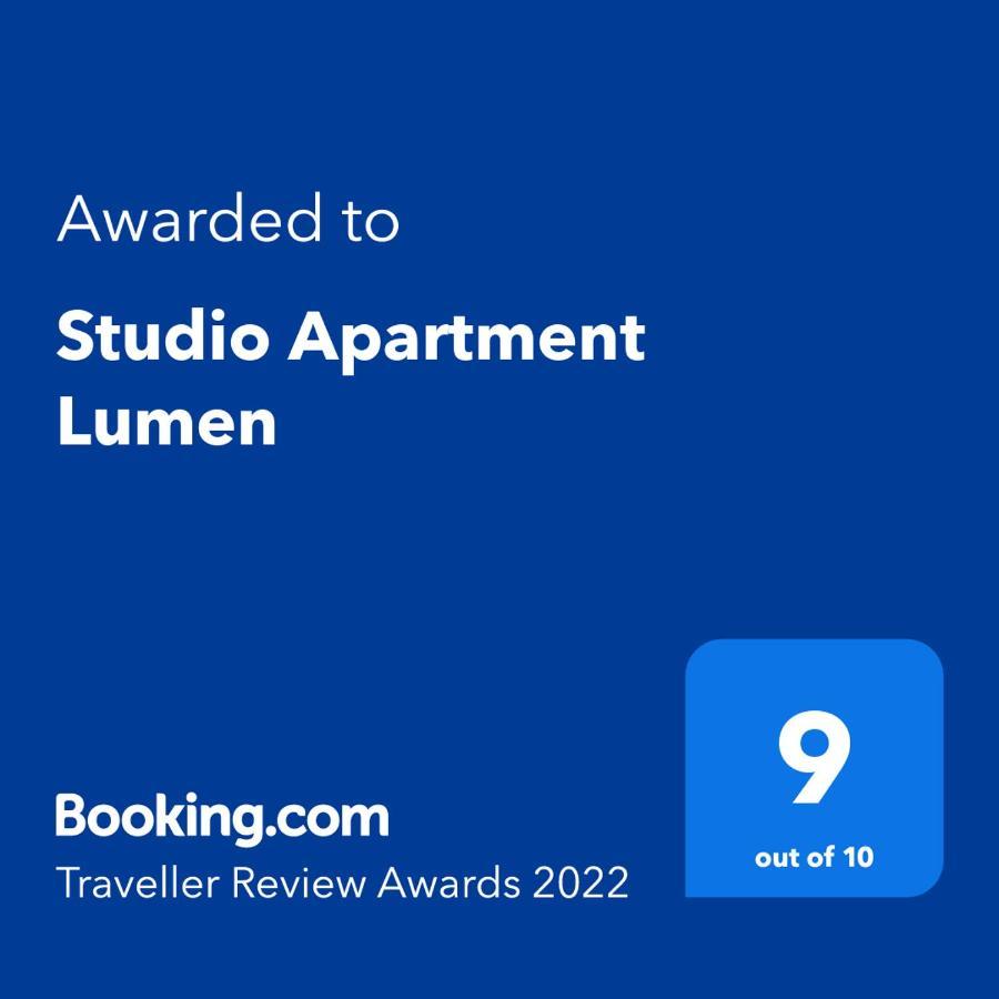 Studio Apartment Lumen 普拉 外观 照片